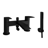 Kartell UK Nero Curve Bath Shower Mixer